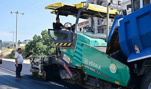 Turgutlu Yol Projesinde 5,5 Kilometrelik Modernizasyon Başladı