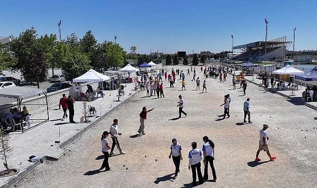 Uluslararası Bocce Turnuvası Konya’da Coşku Dolu Yarışlar ve Dostluk Mesajlarıyla Başladı