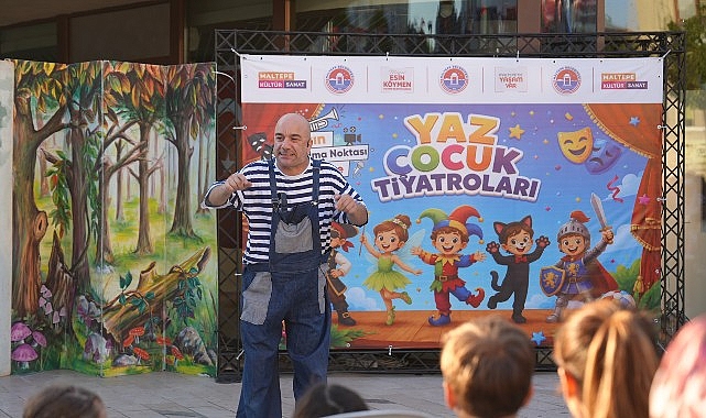 Yaz Tatili Çocuk Tiyatrolarına Doyasıya Eğlence: Maltepe’de Ücretsiz Açık Hava Gösterimleri