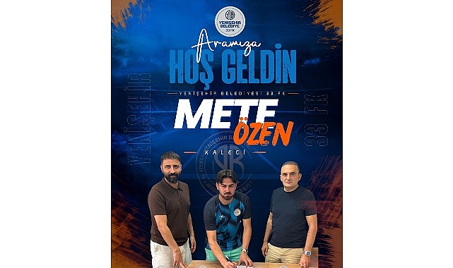 Yenişehir Belediyesi 33 FK Kadrosunu Güçlendirdi: Gençlik ve Tecrübe Bir Arada
