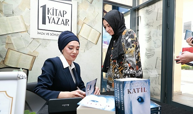 1 Kitap 1 Yazar Buluşması: Seda Temel ile Beyaz Atlı Katil Üzerine Bir Sohbet
