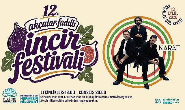 12. Akçalar Fadıllı İncir Festivali: Geleneksel Coşkuyla Akçalar Göl Kıyısı’nda