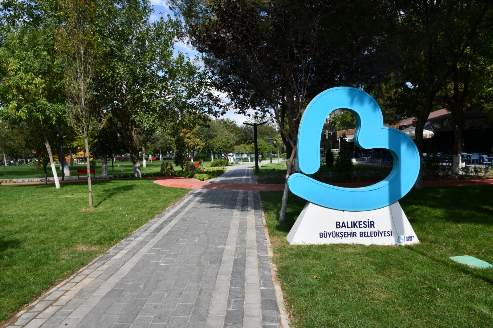 Büyükşehir 2,5 Yılda Şehre 42 Park Alanı Kazandırdı