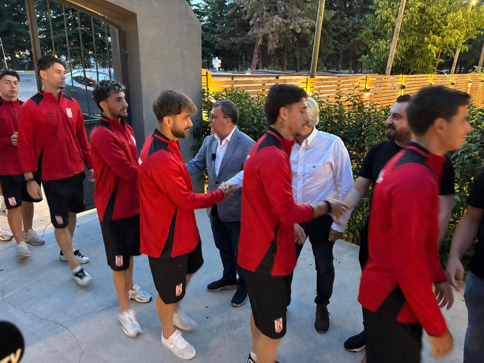 BAŞKAN ŞEHİRLİ’DEN BALIKESİRSPOR’A TAM DESTEK