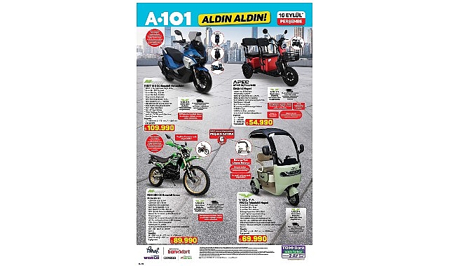 A101’le Teknoloji ve Ev Ürünlerinde Avantajlı Seçenekler: Mobilite, Televizyon ve Ev Aletleri