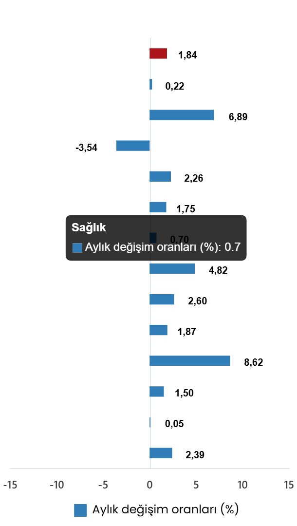 Ağustos 2026 TÜFE Verileri ve Gıda-İçecek Grubu Değişimleri