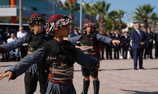Aliaga’nın Kurtuluşunun 104. Yılı İçin Düzenlenen Kutlama Programı