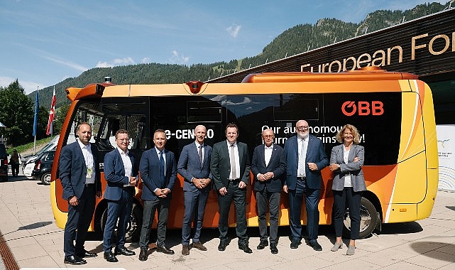 Alpbach’ta SAE Seviye 4 Otonom Otobüs Pilotu: Avusturya’da Taşıma Geleceğinin Testi