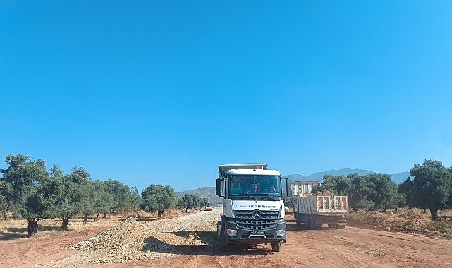 Aydın’da Çok Yönde Yatırım: Tüm İlçelerde Yol Yapım ve Altyapı Çalışmaları Hız Kazandı