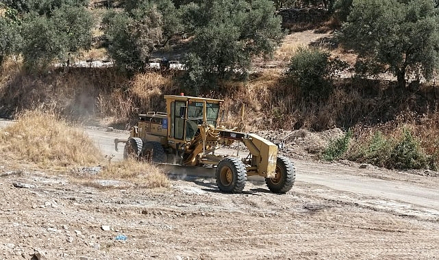 Aydın’da Yol Yapımında Hızla Devam Eden Yatırımlar