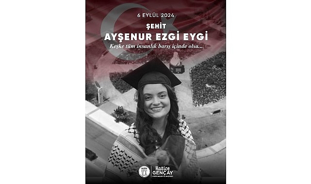 Ayşenur Ezgi Eygi Anısına Didim’de Barış ve Adalet Mirası