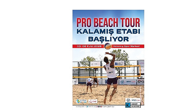 Bioderma Pro Beach Tour 2026: Kadıköy’de Heyecan Doruğa Çıkıyor (3-6 Eylül)
