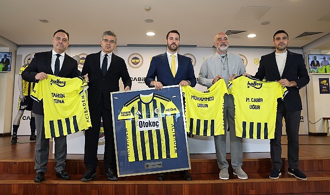 Cabir Holding ve Fenerbahçe: Yeni Forma Sağ Kol Sponsoru Anlaşmasıyla Uzun Soluklu İş Birliği