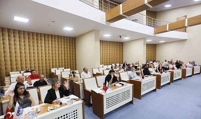 Canik’te Eğitim, Ulaşım ve Toplumsal Projelerle Güçlenen Ekim Ayı Toplantısı