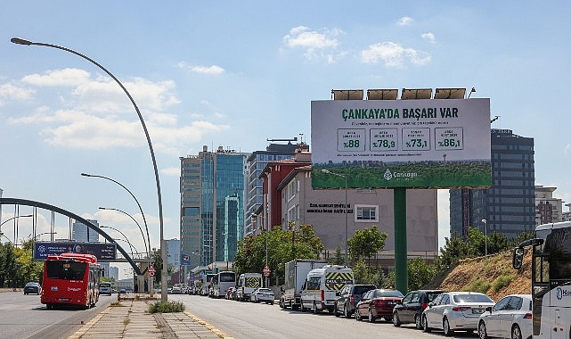 Çankaya Belediyesi Hizmetlerine Yansıyan Memnuniyet: Güncel Kamuoyu Bulguları