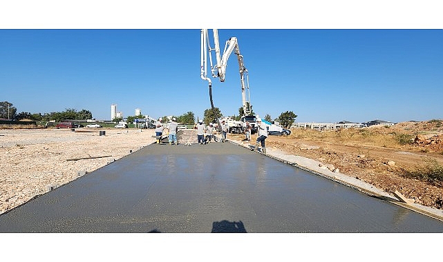 Didim’de 1. Sınıf Atık Getirme Merkezi’nin Genişletme Projesi Başladı