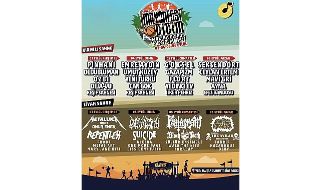 Didim’de MilyonFest: Müzik ve Spor Dolu Günler Başladı