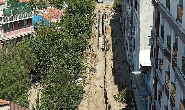 Efeler’de Yağmur Suyu Hattı Yenileme: 22 Milyon TL’lik Büyük Projeyle Altyapı Güçlendiriliyor