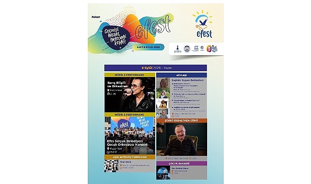 EFEST 2026: Efes Selçuk’ta Kültür, Sanat ve Yaşamın Donuşturulduğu Dört Gün