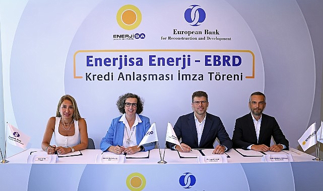 Enerjisa Enerji ve EBRD’den Türkiye’nin Dağıtım Şebekesine 207 Milyon Dolarlık Stratejik Kredi