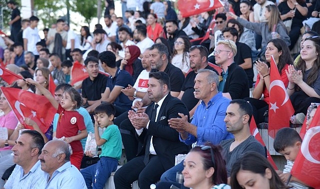 Filenin Sultanlarına Şampiyonluk Coşkusu Kahramankazanda Millet Bahçesi’nde