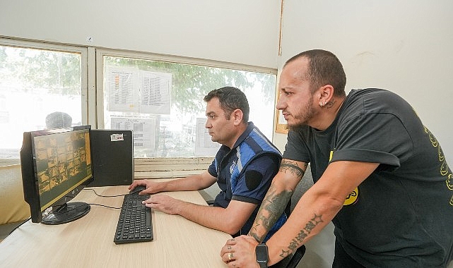 Gaziemir’de Kaçak Dökümle Mücadelede Yeni Nesil Güvenlik Sistemi Kullanıma Alındı