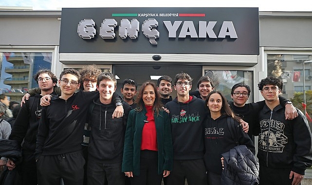 Genç Yaka: Gençler için Şantiye Temalı Kafe ve Merkeziyle İzmir’de Yeni Buluşma Noktası