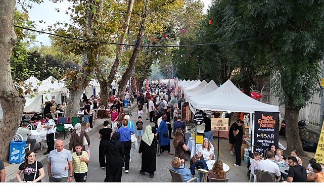 İnegöl Gastronomi Festivali: Üç Gün Boyunca Lezzet ve Kültür Buluşması