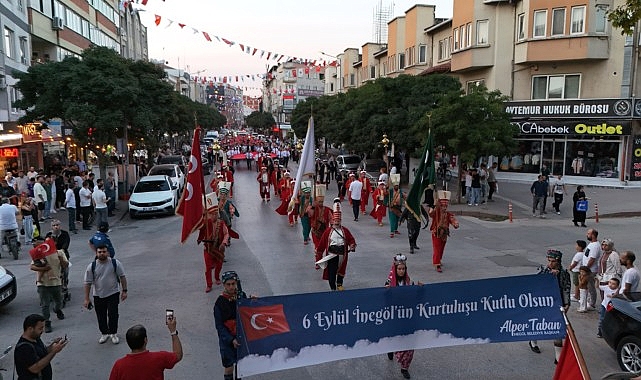 İnegöl’ün 104. Kurtuluş Yılı: Kortej ve Mehterle Taçlanan Coşku
