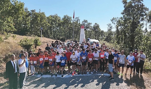 İnegöl’ün Kurtuluş Yürüyüşü ve Halhalca Şehitliği Krosu – 104. Yıl Anısına Birlik ve Dayanışma