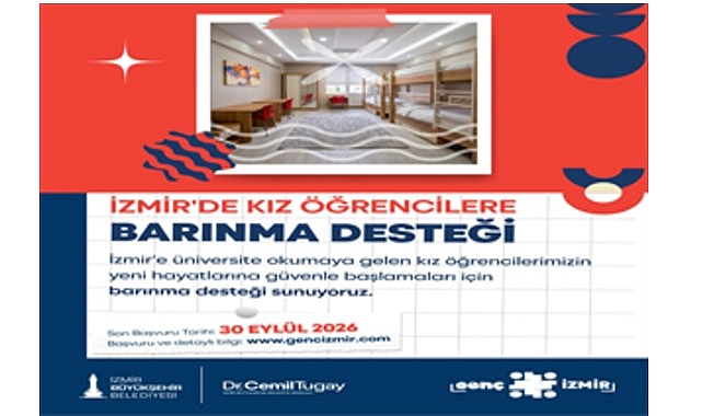 İzmir’de Kız Öğrenciler İçin Uygun Fiyatlı Barınma: İZELMAN Örnekköy Tesisinin Aylık Ücreti Sabit Kaldı