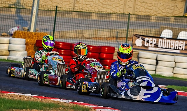 İzmir’de MOTUL Türkiye Karting Şampiyonası 5. Ayak Uşak Pisti’nde start alıyor