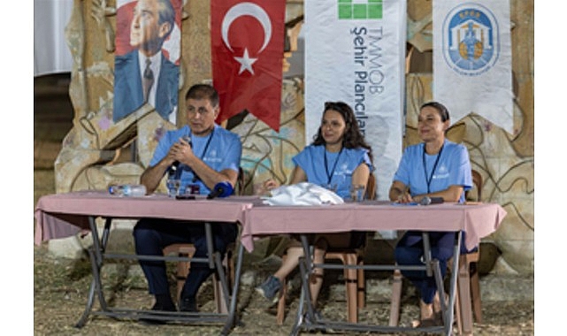İzmir’de Şehir Plancılarıyla Buluşma: Geleceğin Planlamacılarına İlham Veren Söyleşi