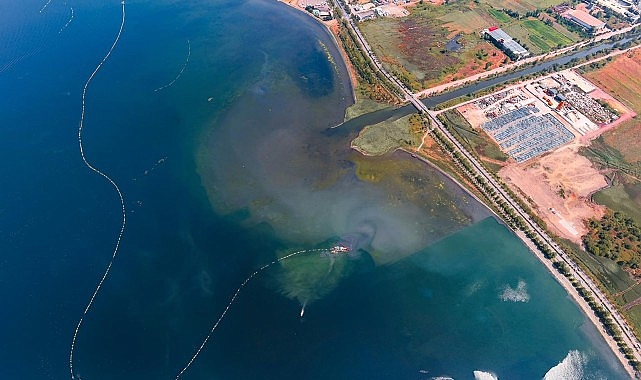 İzmit Körfezi Dip Çamuru Projesi: 2. Etap Tamamlandı ve 3. Aşamaya Hazırlık