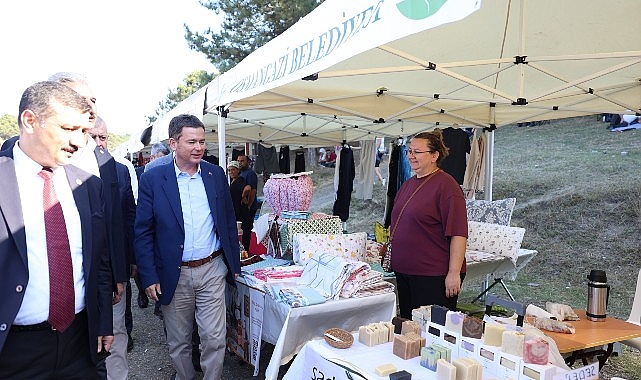 Kadın Girişimciler Sokağı Osmangazi Siyah İncir Festivali’nde Kadınların Ekonomik Gücü Öne Çıktı