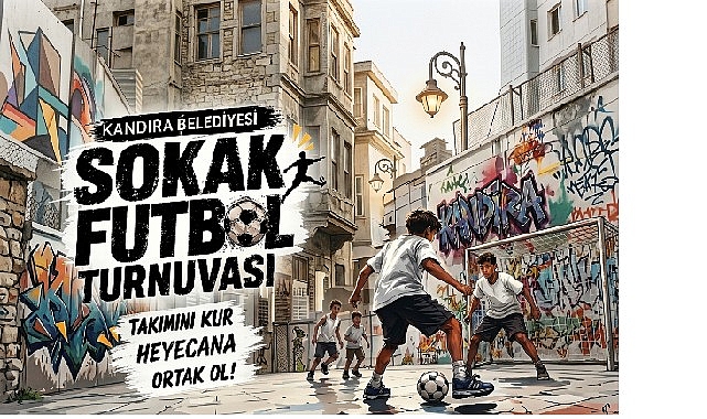 Kandıra Sokak Futbol Turnuvası ile Gençler Sahada Buluşuyor: Takımını Kur, Heyecana Katıl