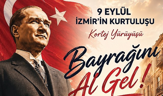 Karşıyaka’da İzmir’in Kurtuluşu İçin Büyük Halk Korteji ve Halk Dansları Şöleni