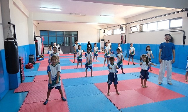 Kartepe’de Yaz Spor Okulları: 3.700 Öğrenciyle Sporla Buluşma