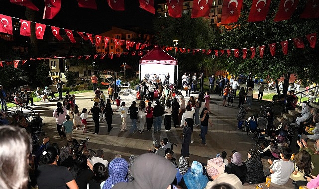 Keçiören Park Konserleriyle Yaz Akşamları Coşuyor