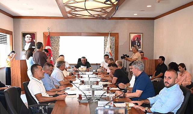 Kemer Belediyesi Eylül Meclis Toplantısı: Hizmetler ve Kararlar Görüşüldü