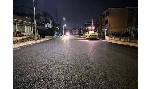 Kocaeli’de Altyapı Tamamlandı, Üstyapıyla Ulaşım Konforu Artırıldı