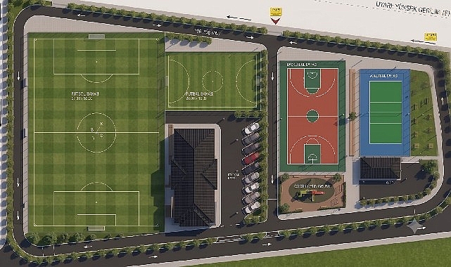 Kocaeli’de Yeni Spor Kompleksi: Kartepe’de Modern Tesis için İlk Kazma