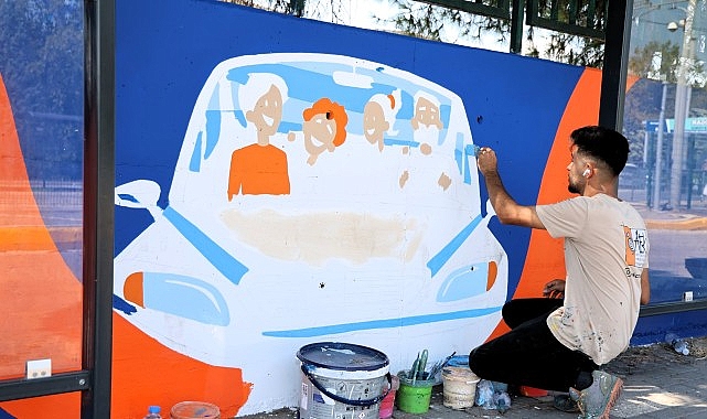 Kocaeli’nin Dokusuna Düğüm Atan Grafitiler: Kentin Zenginliklerini Duvarlara Taşıyan Sanat