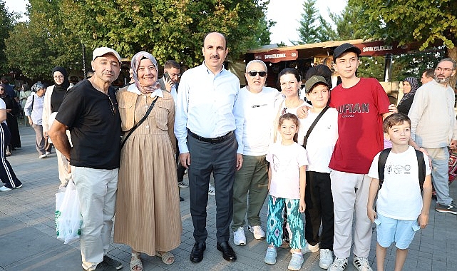 Konya GastroFest 4. Geleneksel Lezzet Şöleni Şehir ve Erişilebilir Törenle Sürüyor