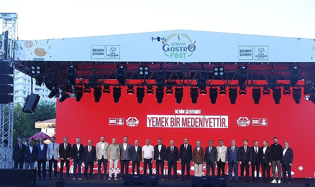 Konya Gastronomi Festivali 4. Yılında Büyüyen Lezzet Yolculuğu ve Gönüller Birliği