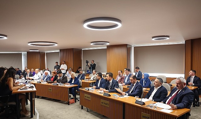Maltepe Belediye Meclisi Yeni Dönem Başlangıcında Önemli Gündemleri Görüştü