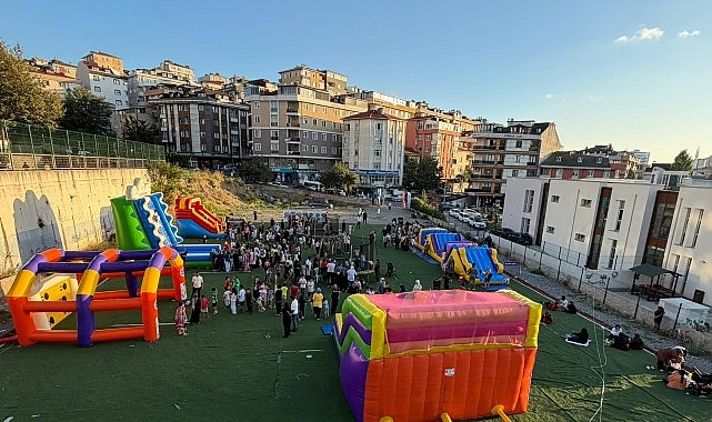 Maltepe’de Yaz Coşkusu: Oyun, Spor ve Müzik Bir Arada