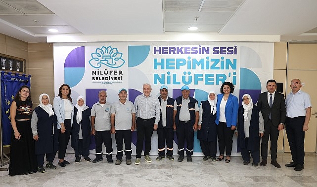 Nilüfer Belediyesi ve Nilüfer HEM’den Okuryazarlık Sertifikası Töreni