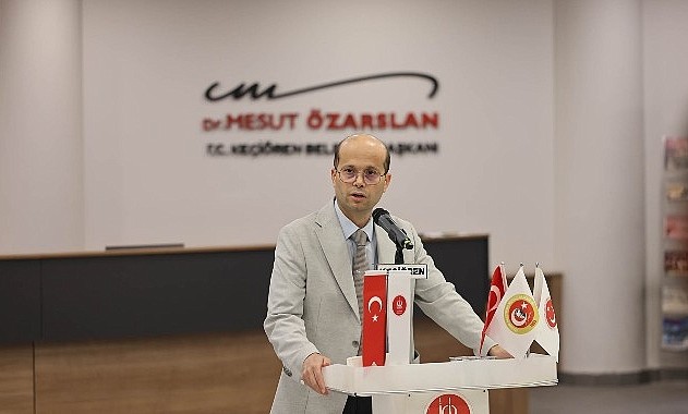 Keçiören’deki Kütüphaneye Atatürk Araştırma Merkezi’nden 567 Eserlik Özel Kitaplık