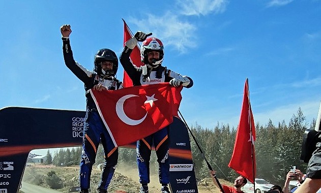 Ali Türkkan 2026 FIA Gençler Dünya Ralli Şampiyonu Oldu